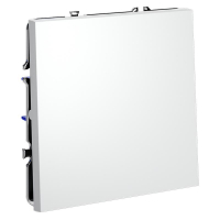 Выключатель 1-кл. СП S70 10А механизм бел. матов. Voltum VLS010102 ТехноИмпульс