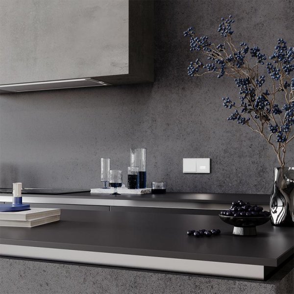 Выключатель 1-кл. СП S70 10А механизм бел. матов. Voltum VLS010102 ТехноИмпульс