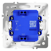 Выключатель 1-кл. СП S70 10А механизм кашемир Voltum VLS010103 ТехноИмпульс