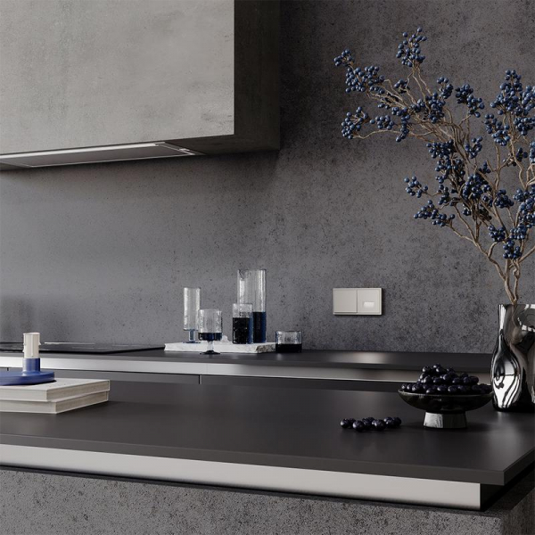 Выключатель 1-кл. СП S70 10А механизм кашемир Voltum VLS010103 ТехноИмпульс