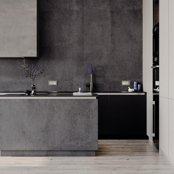 Выключатель 1-кл. СП S70 10А механизм шелк Voltum VLS010104 ТехноИмпульс