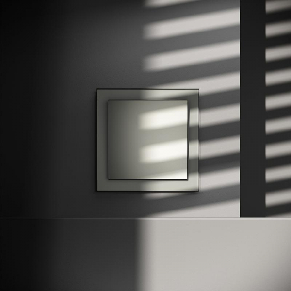 Выключатель 1-кл. СП S70 10А механизм сталь Voltum VLS010105 ТехноИмпульс