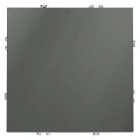 Выключатель 1-кл. СП S70 10А механизм титан Voltum VLS010106 ТехноИмпульс