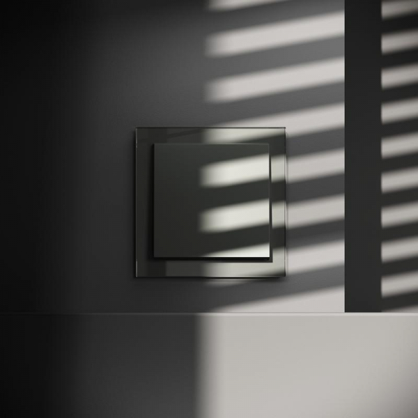 Выключатель 1-кл. СП S70 10А механизм титан Voltum VLS010106 ТехноИмпульс