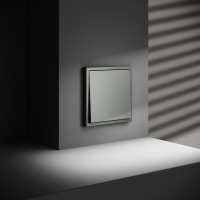 Выключатель 1-кл. СП S70 10А механизм титан Voltum VLS010106 ТехноИмпульс