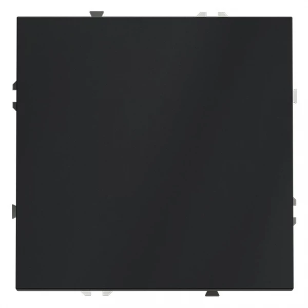 Выключатель 1-кл. СП S70 10А механизм графит Voltum VLS010107 ТехноИмпульс