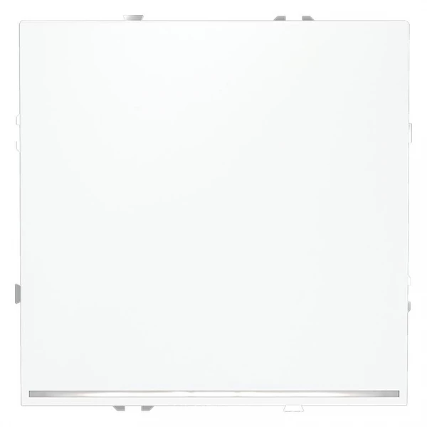 Выключатель 1-кл СП S70 10А с подсветкой механизм бел. матов. Voltum VLS010202 ТехноИмпульс