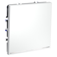 Выключатель 1-кл СП S70 10А с подсветкой механизм бел. матов. Voltum VLS010202 ТехноИмпульс