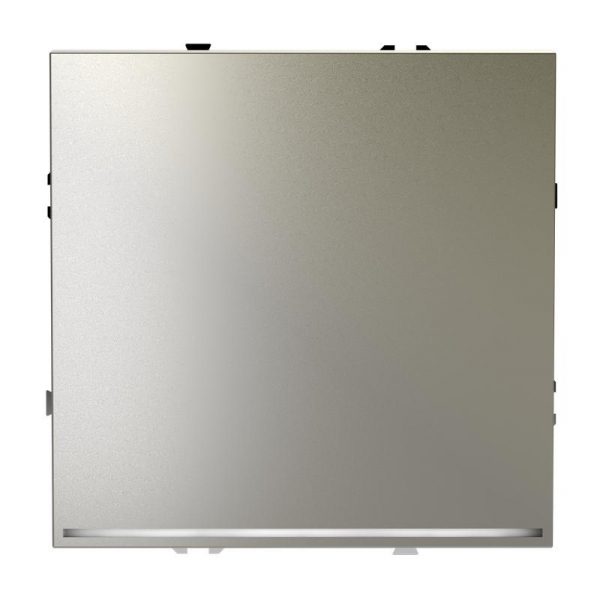 Выключатель 1-кл СП S70 10А с подсветкой механизм шелк Voltum VLS010204 ТехноИмпульс