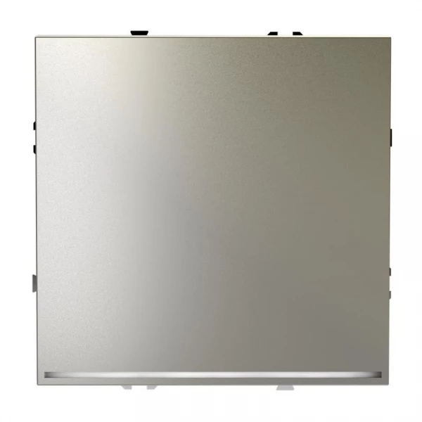 Выключатель 1-кл СП S70 10А с подсветкой механизм шелк Voltum VLS010204 ТехноИмпульс