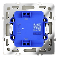 Выключатель 1-кл СП S70 10А с подсветкой механизм шелк Voltum VLS010204 ТехноИмпульс