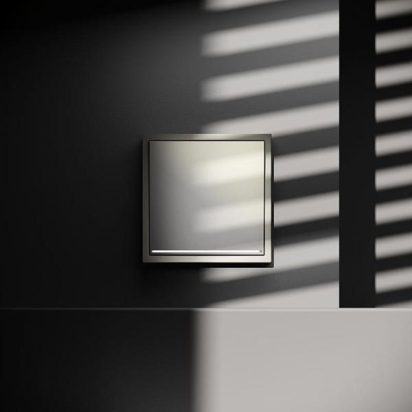 Выключатель 1-кл СП S70 10А с подсветкой механизм шелк Voltum VLS010204 ТехноИмпульс