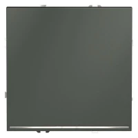 Выключатель 1-кл СП S70 10А с подсветкой механизм титан Voltum VLS010206 ТехноИмпульс