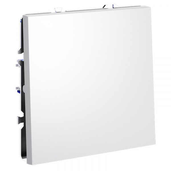 Переключатель проходной 1-кл. СП S70 10А механизм бел. матов. Voltum VLS010302 ТехноИмпульс