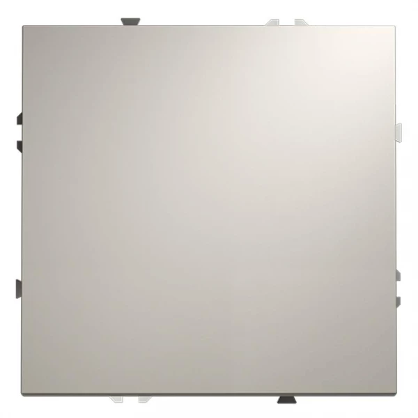 Переключатель проходной 1-кл. СП S70 10А механизм кашемир Voltum VLS010303 ТехноИмпульс