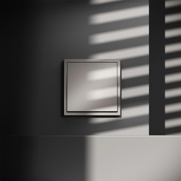 Переключатель проходной 1-кл. СП S70 10А механизм кашемир Voltum VLS010303 ТехноИмпульс