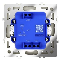 Переключатель проходной 1-кл. СП S70 10А механизм шелк Voltum VLS010304 ТехноИмпульс