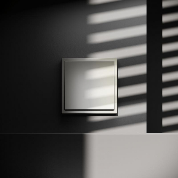 Переключатель проходной 1-кл. СП S70 10А механизм шелк Voltum VLS010304 ТехноИмпульс