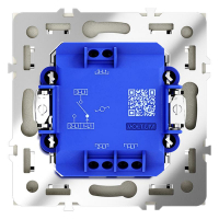 Переключатель проходной 1-кл. СП S70 10А механизм сталь Voltum VLS010305 ТехноИмпульс