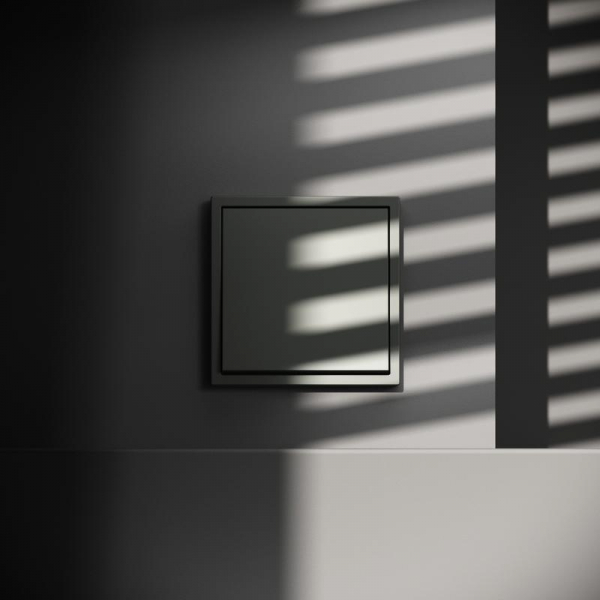 Переключатель проходной 1-кл. СП S70 10А механизм титан Voltum VLS010306 ТехноИмпульс