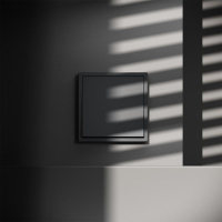 Переключатель проходной 1-кл. СП S70 10А механизм графит Voltum VLS010307 ТехноИмпульс