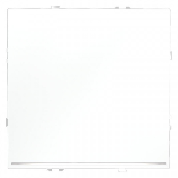 Переключатель проходной 1-кл. СП S70 10А с подсветкой механизм бел. матов. Voltum VLS010402 ТехноИмпульс