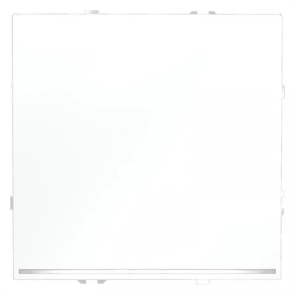 Переключатель проходной 1-кл. СП S70 10А с подсветкой механизм бел. матов. Voltum VLS010402 ТехноИмпульс