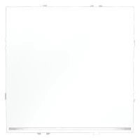 Переключатель проходной 1-кл. СП S70 10А с подсветкой механизм бел. матов. Voltum VLS010402 ТехноИмпульс