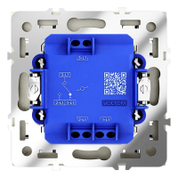 Переключатель проходной 1-кл. СП S70 10А с подсветкой механизм шелк Voltum VLS010404 ТехноИмпульс