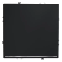 Переключатель проходной 1-кл. СП S70 10А с подсветкой механизм графит Voltum VLS010407 ТехноИмпульс