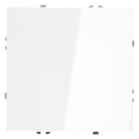 Переключатель перекрестный 1-кл. СП S70 механизм бел. глянцевый Voltum VLS010501 ТехноИмпульс