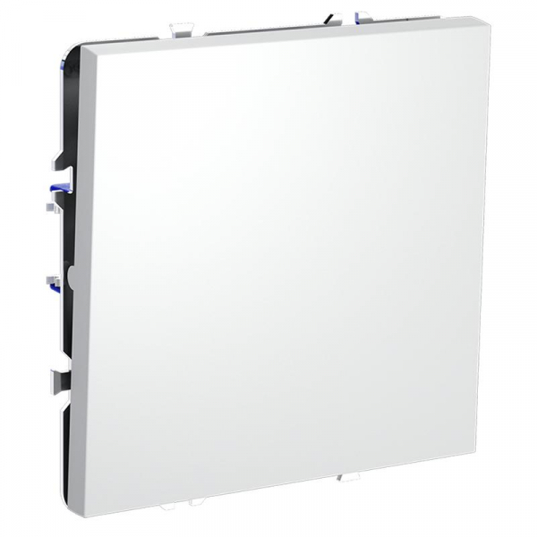 Переключатель перекрестный 1-кл. СП S70 механизм бел. матов. Voltum VLS010502 ТехноИмпульс