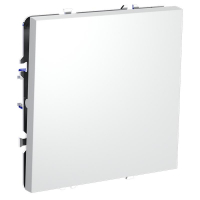 Переключатель перекрестный 1-кл. СП S70 механизм бел. матов. Voltum VLS010502 ТехноИмпульс