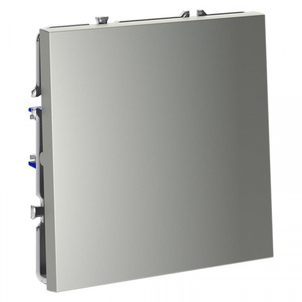 Переключатель перекрестный 1-кл. СП S70 механизм сталь Voltum VLS010505 ТехноИмпульс