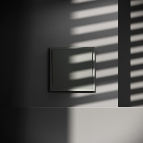 Переключатель перекрестный 1-кл. СП S70 механизм титан Voltum VLS010506 ТехноИмпульс