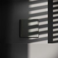 Переключатель перекрестный 1-кл. СП S70 механизм титан Voltum VLS010506 ТехноИмпульс