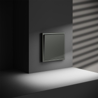 Переключатель перекрестный 1-кл. СП S70 механизм титан Voltum VLS010506 ТехноИмпульс