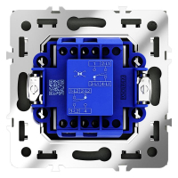 Переключатель перекрестный 1-кл. СП S70 механизм графит Voltum VLS010507 ТехноИмпульс