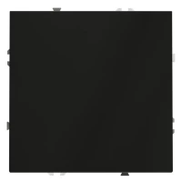 Переключатель перекрестный 1-кл. СП S70 механизм черн. матов. Voltum VLS010508 ТехноИмпульс