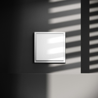 Выключатель 1-кл. СП S70 10А с самовозвратом механизм бел. глянцевый Voltum VLS010601 ТехноИмпульс