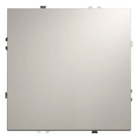 Выключатель 1-кл. СП S70 10А с самовозвратом механизм кашемир Voltum VLS010603 ТехноИмпульс