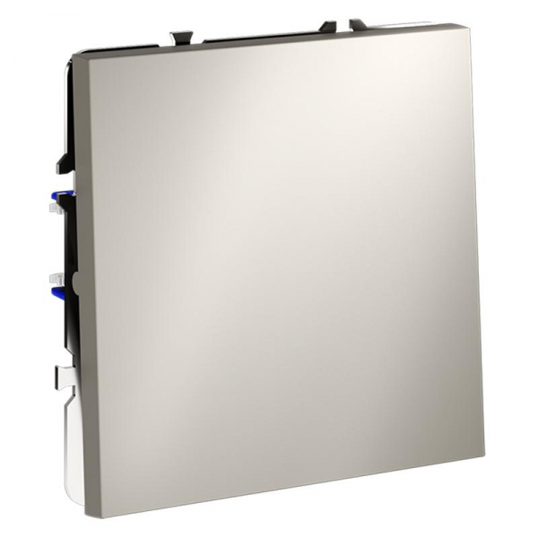 Выключатель 1-кл. СП S70 10А с самовозвратом механизм кашемир Voltum VLS010603 ТехноИмпульс