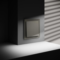 Выключатель 1-кл. СП S70 10А с самовозвратом механизм шелк Voltum VLS010604 ТехноИмпульс