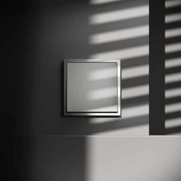 Выключатель 1-кл. СП S70 10А с самовозвратом механизм сталь Voltum VLS010605 ТехноИмпульс