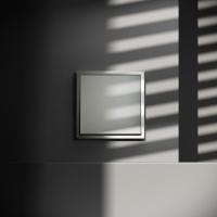 Выключатель 1-кл. СП S70 10А с самовозвратом механизм сталь Voltum VLS010605 ТехноИмпульс