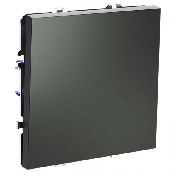 Выключатель 1-кл. СП S70 10А с самовозвратом механизм титан Voltum VLS010606 ТехноИмпульс