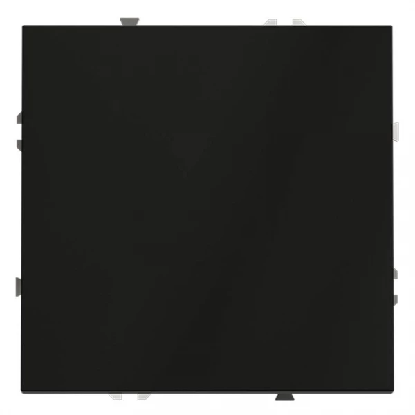 Выключатель 1-кл. СП S70 10А с самовозвратом механизм черн. матов. Voltum VLS010608 ТехноИмпульс