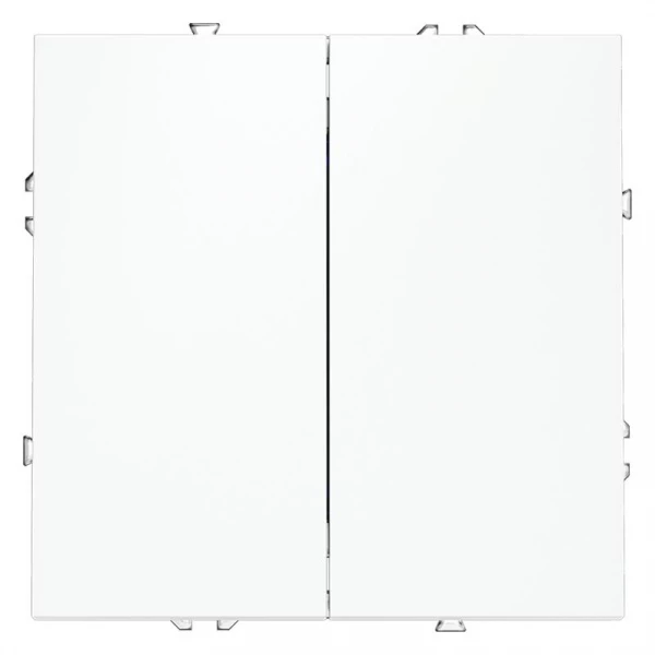 Выключатель 2-кл. СП S70 10А механизм бел. матов. Voltum VLS020102 ТехноИмпульс