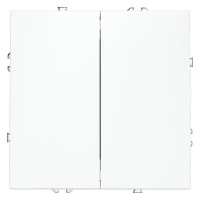 Выключатель 2-кл. СП S70 10А механизм бел. матов. Voltum VLS020102 ТехноИмпульс