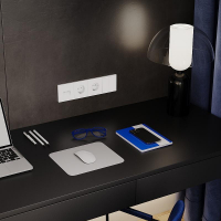 Выключатель 2-кл. СП S70 10А механизм бел. матов. Voltum VLS020102 ТехноИмпульс